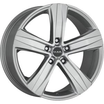 MAK STONE 5 SILVER 65X 6.5x16 516 ET60 CB65.1 Alumiinivanteet 142401 1