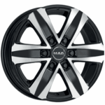 MAK STONE 6 6.5x16 6/130 ET62 CB84.1