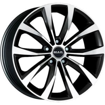 MAK WOLF BLACK MIRROR 65X 6.5x16 516 ET39 CB58.1 Alumiinivanteet 142380 1