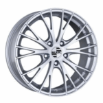 MATRIX RENNEN SILVER  5X 9x19 9/19 ET21 CB66.6