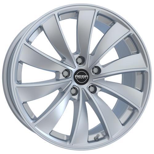 MEGAWHEELS PYXIS FF DARK SILVER 9.5x19 5/114.3 ET45 CB64.1