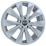 MEGAWHEELS ZENITH DARK SILVER 8x19 5/112 ET48 CB60.1