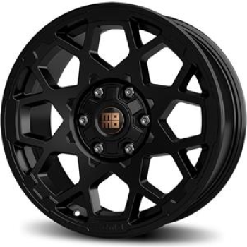 MOMO HEAVY DUTY MATT BLACK 85X1 8.5x18 518 ET20 CB110.1 Alumiinivanteet 138465 1.png
