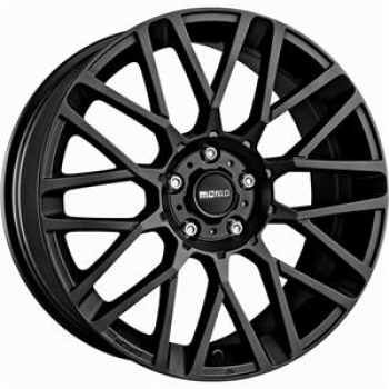 MOMO REVENGE MATT BLACK 7x16 716 ET40 CB72.3 Alumiinivanteet 139515 1.png
