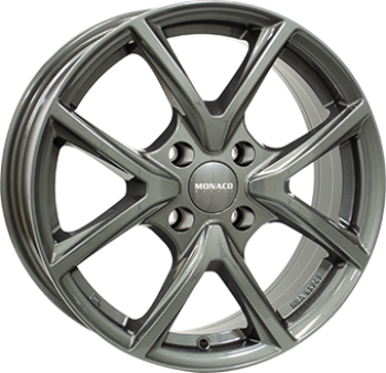 MONACO WHEELS 2 MONACO WHEELS CL2 7x17 4100 ET40 CB63.3 Alumiinivanteet 139887 1