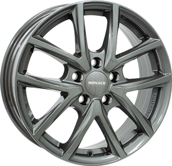 MONACO WHEELS 2 MONACO WHEELS CL2 7x17 5114.3 ET40 CB66.1 Alumiinivanteet 140447 1