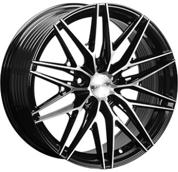 MONACO WHEELS FF4 8x18 5108 ET45 CB65.1 Alumiinivanteet 140351 1