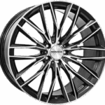 MONACO WHEELS GP2 8x18 5112 ET45 CB66.5 Alumiinivanteet 140115 1