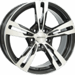 MONACO WHEELS GP4 8.5x20 5112 ET45 CB66.5 Alumiinivanteet 140248 1