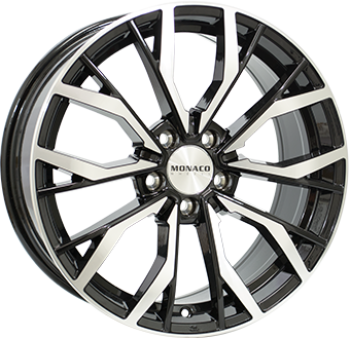 MONACO WHEELS GP5 8x19 5112 ET45 CB66.5 Alumiinivanteet 140195 1