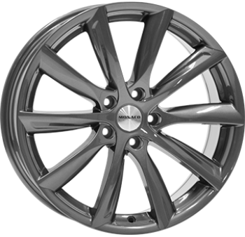 MONACO WHEELS GP6 8x18 5112 ET28 CB66.5 Alumiinivanteet 139680 1