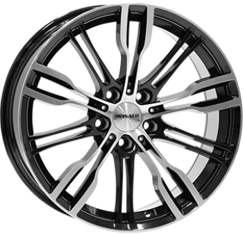 MONACO WHEELS GP8 8x19 5112 ET45 CB66.6 Alumiinivanteet 140198 1