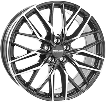 MONACO WHEELS GPX 8x18 5114.3 ET50 CB67.1 Alumiinivanteet 140466 1
