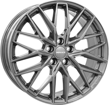 MONACO WHEELS GPX 8x19 5108 ET45 CB63.4 Alumiinivanteet 141567 1
