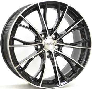 MONACO WHEELS MC16 8.5x19 5112 ET30 CB66.6 Alumiinivanteet 140226 1
