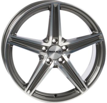 MONACO WHEELS MC3 8.5x19 5112 ET45 CB66.5 Alumiinivanteet 140194 1