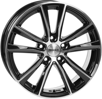 MONACO WHEELS MC6 8x18 5112 ET45 CB66.5 Alumiinivanteet 140122 1