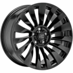 MSW 37T GLOSS BLACK 9,5X 9.5x20 5/20 ET45 CB64.1