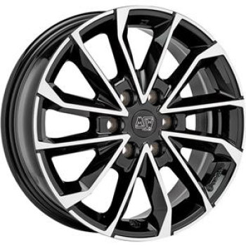 MSW 42 VAN GLOSS BLACK FULL POLISHED 65X 6.5x17 517 ET54 CB84.1 Alumiinivanteet 138893 1.png