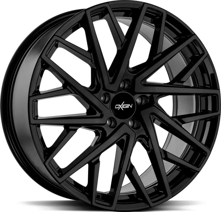 OXIGIN OXMOVE BLACK MATT 8.5x19 5112 ET45 CB66.6 Alumiinivanteet 58052 1