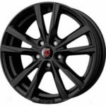 REDS K2 HD MATT BLACK 7,5X1 7.5x17 5/17 ET45 CB72