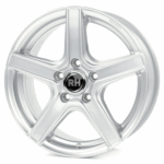 RH ALURAD RH 4 SILVER 7.5x17 5/105 ET35 CB64.1