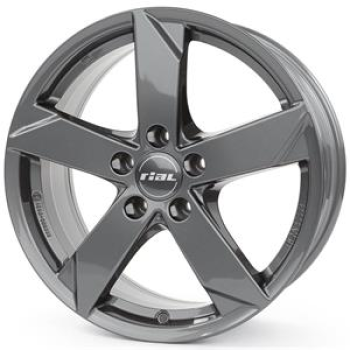 RIAL KODIAK GRAPHITE 65X1 6.5x16 516 ET39 CB56.6 Alumiinivanteet 142486 1