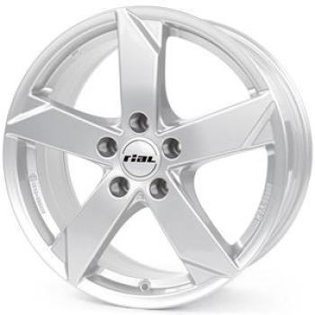 RIAL KODIAK POLAR SILVER 65X1 6.5x16 516 ET50 CB63.4 Alumiinivanteet 142506 1