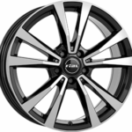 RIAL M12 8x19 5112 ET20 CB66.6 Alumiinivanteet 139911 1