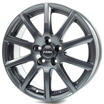 RIAL MILANO TITANIUM 65X1 6.5x16 516 ET45 CB70.1 Alumiinivanteet 139174 1.png