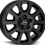 RIAL TRANSPORTER 2 DIAM BLACK 6.5x16 5130 ET66 CB89.1 Alumiinivanteet 142203 1