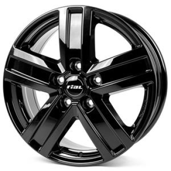 RIAL TRANSPORTER DIAMOND BLACK 65X1 6.5x16 516 ET50 CB74.5 Alumiinivanteet 142512 1