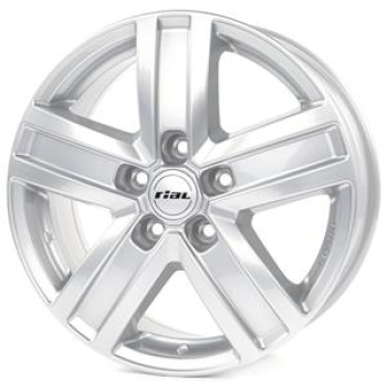 RIAL TRANSPORTER POLAR SILVER 65X1 6.5x16 516 ET50 CB74.5 Alumiinivanteet 142511 1