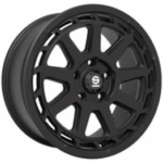SPARCO GRAVEL MATT BLACK  5X 8x18 8/18 ET45 CB65.1
