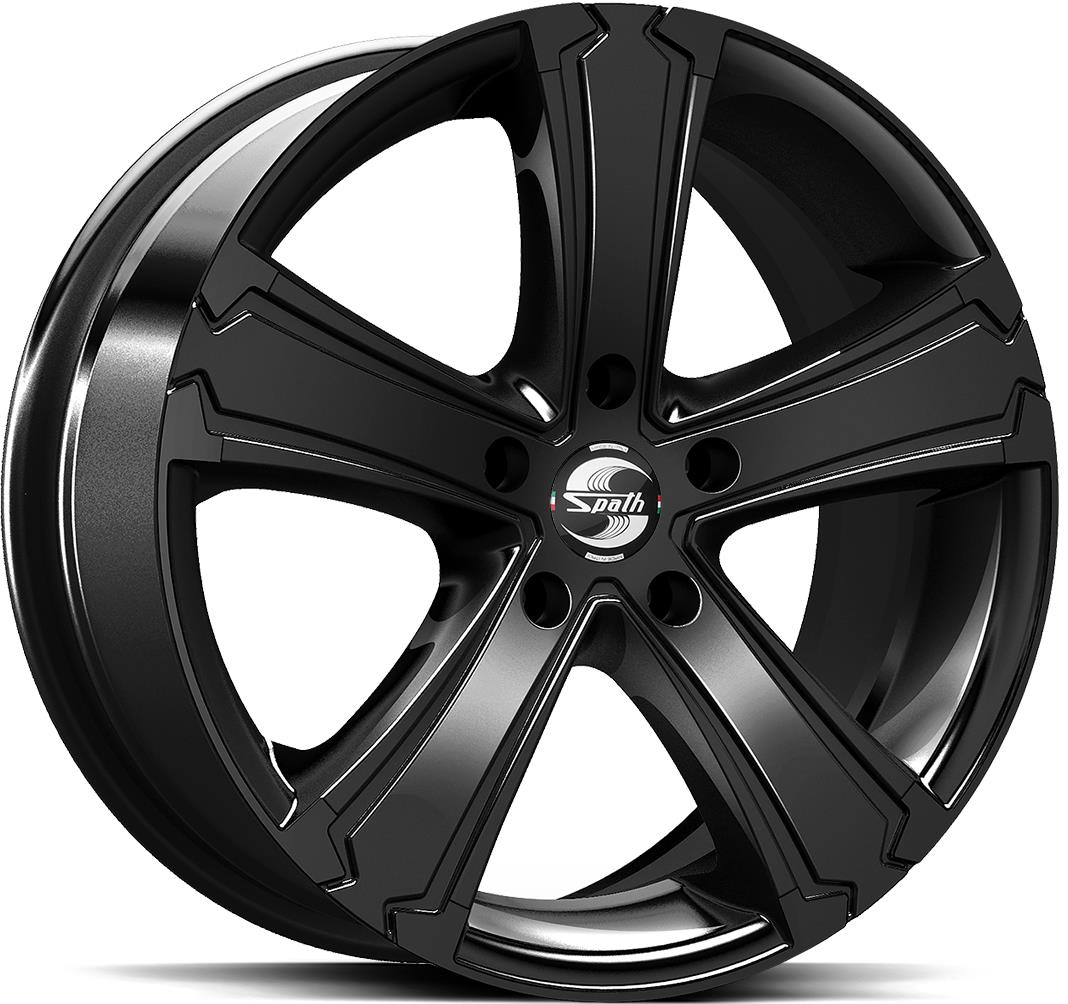 SPATH SP42 H GLOSS BLACK 8x18 6139.7 ET48 CB95.1 Alumiinivanteet 140711 1 SPATH SP42 H GLOSS BLACK 8x18 6139.7 ET48 CB95.1 Alumiinivanteet 140711 1