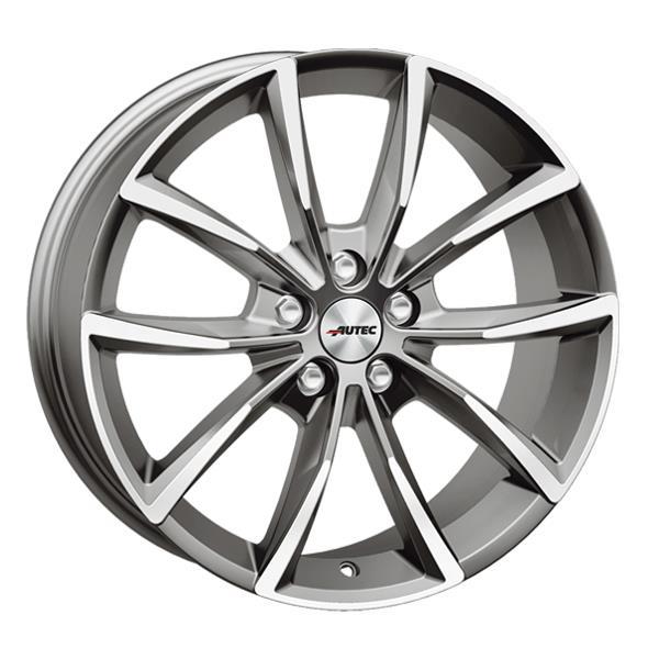 STATUSFÄLGAR ASTANA TITANIUM POLISHED 9x20 5/114.3 ET30 CB70
