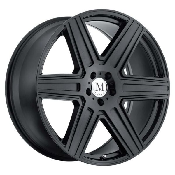 STATUSFÄLGAR ATLAS MATTE BLACK 8x16 5/160 ET38 CB65.1
