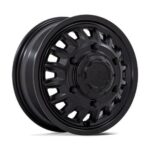 STATUSFALGAR BR019 ALISO DUALLY MATTE BLACK 6x16 6205 ET 130 CB161 Alumiinivanteet 141989 1