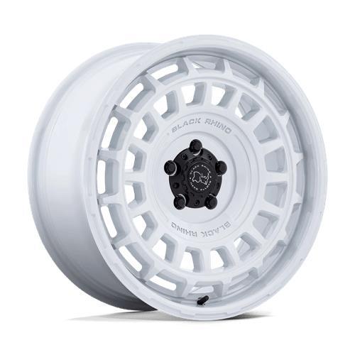 STATUSFÄLGAR BR024 AWOL GLOSS WHITE 8.5x20 5/120 ET25 CB74.1