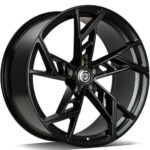 STATUSFÄLGAR EVIL DEEP MATT BLACK 10x22 5/112 ET20 CB66.5