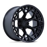 STATUSFÄLGAR FC873 CHARGER BLACKOUT 9.5x22 6/139.7 ET18 CB106.1