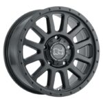 STATUSFÄLGAR HAVASU MATTE BLACK 8x18 6/130 ET48 CB84.1