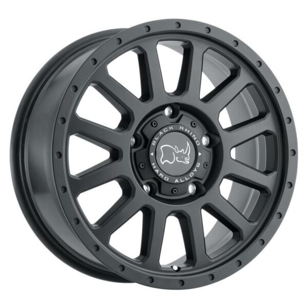 STATUSFÄLGAR HAVASU MATTE BLACK 8x18 6/130 ET48 CB84.1