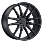 STATUSFÄLGAR MADAGASCAR MATTE BLACK 9x20 6/139.7 ET40 CB112.1