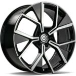 STATUSFÄLGAR MANNHEIM BLACK FRONT POLISHED 8.5x20 5/112 ET38 CB66.5