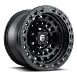 STATUSFÄLGAR MATTE BLACK 8.5x19 5/112 ET45 CB66.5