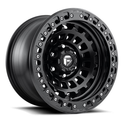 STATUSFÄLGAR MATTE BLACK 8.5x19 5/112 ET45 CB66.5