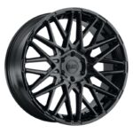 STATUSFÄLGAR MOROCCO GLOSS BLACK 10x22 5/127 ET35 CB71.5