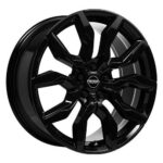 STATUSFÄLGAR NOVA FF BLACK 8.5x19 5/112 ET35 CB66.6