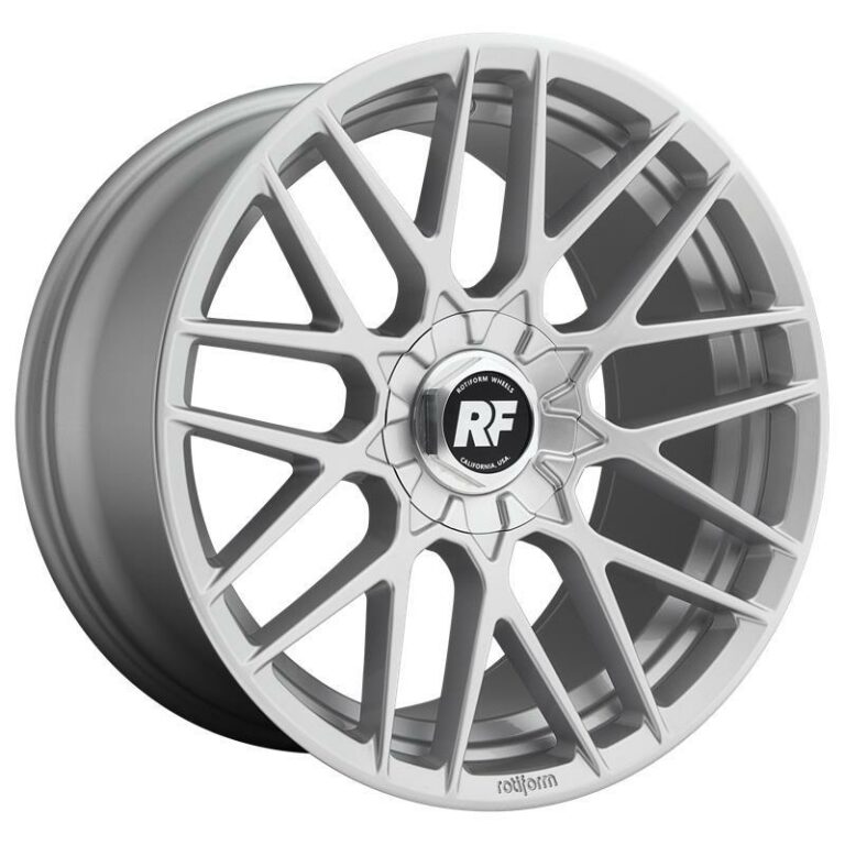 STATUSFALGAR R140 RSE GLOSS SILVER 8.5x19 5120 ET35 CB72 Alumiinivanteet 141604 1